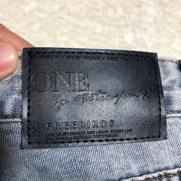 ONE TEASPOON Freebirds Jeans Size 22 - Picture 5 of 6